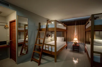 Camera quadrupla — Phangan Pearl Villa